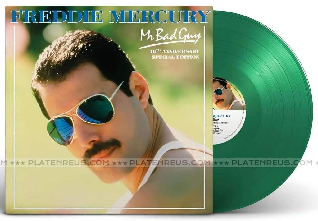 LP Freddy Mercury – Mr. Bad Guy Nieuw Special Edition, LP, Geseald, Ophalen of Verzenden, 12 inch