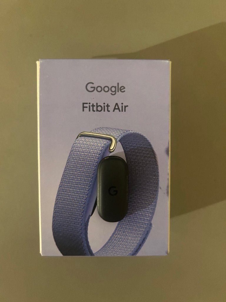 Google Fitbit Air, Ophalen of Verzenden, Zo goed als nieuw, Zwart, Android