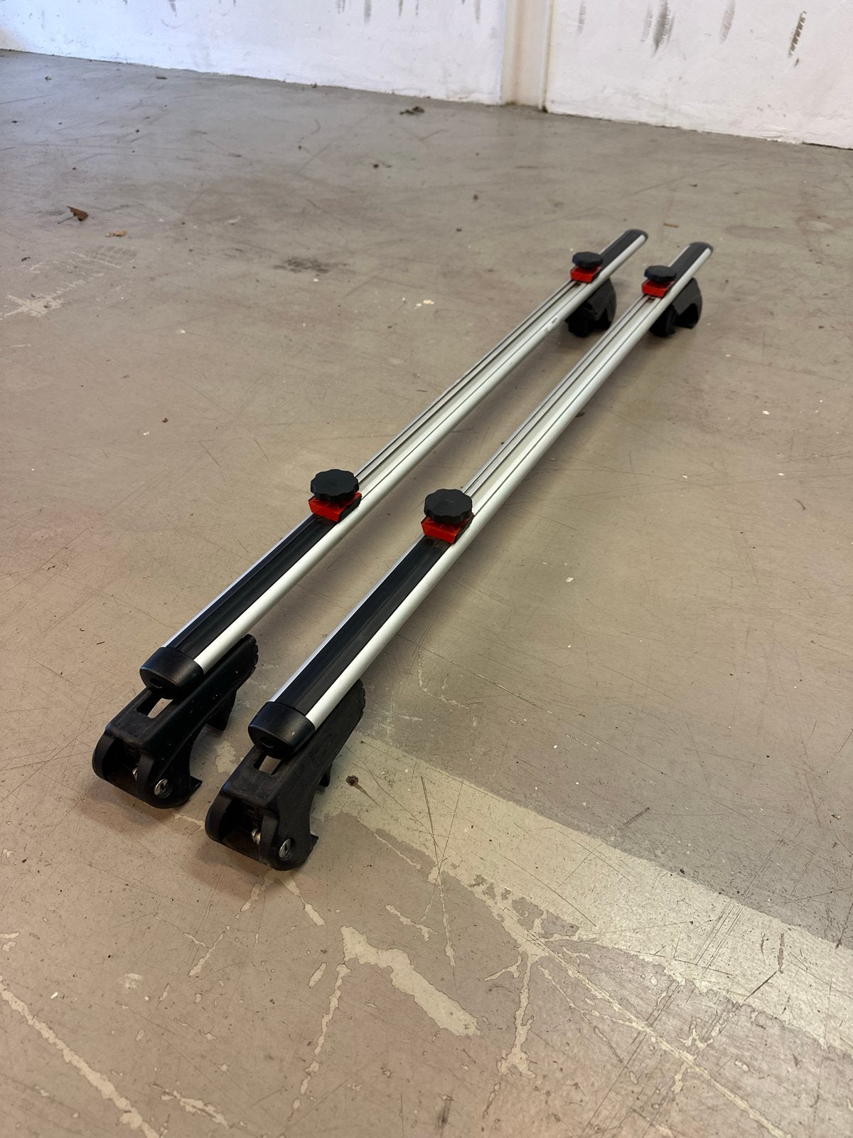 Hapro Cronos 125++ ALU dakdragers voor dakrail, Auto diversen, Dakdragers, Ophalen, Gebruikt