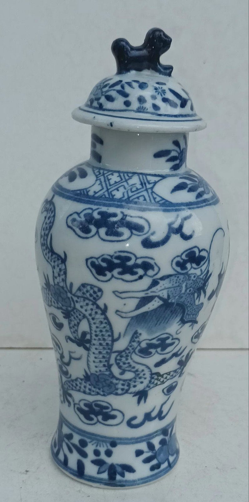 Chinees Dekselvaasje, Ophalen of Verzenden