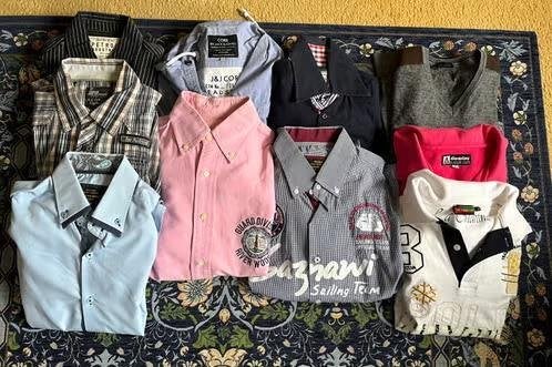 10 stuks merkleding pakket, Ophalen of Verzenden, Zo goed als nieuw, Maat 46 (S) of kleiner