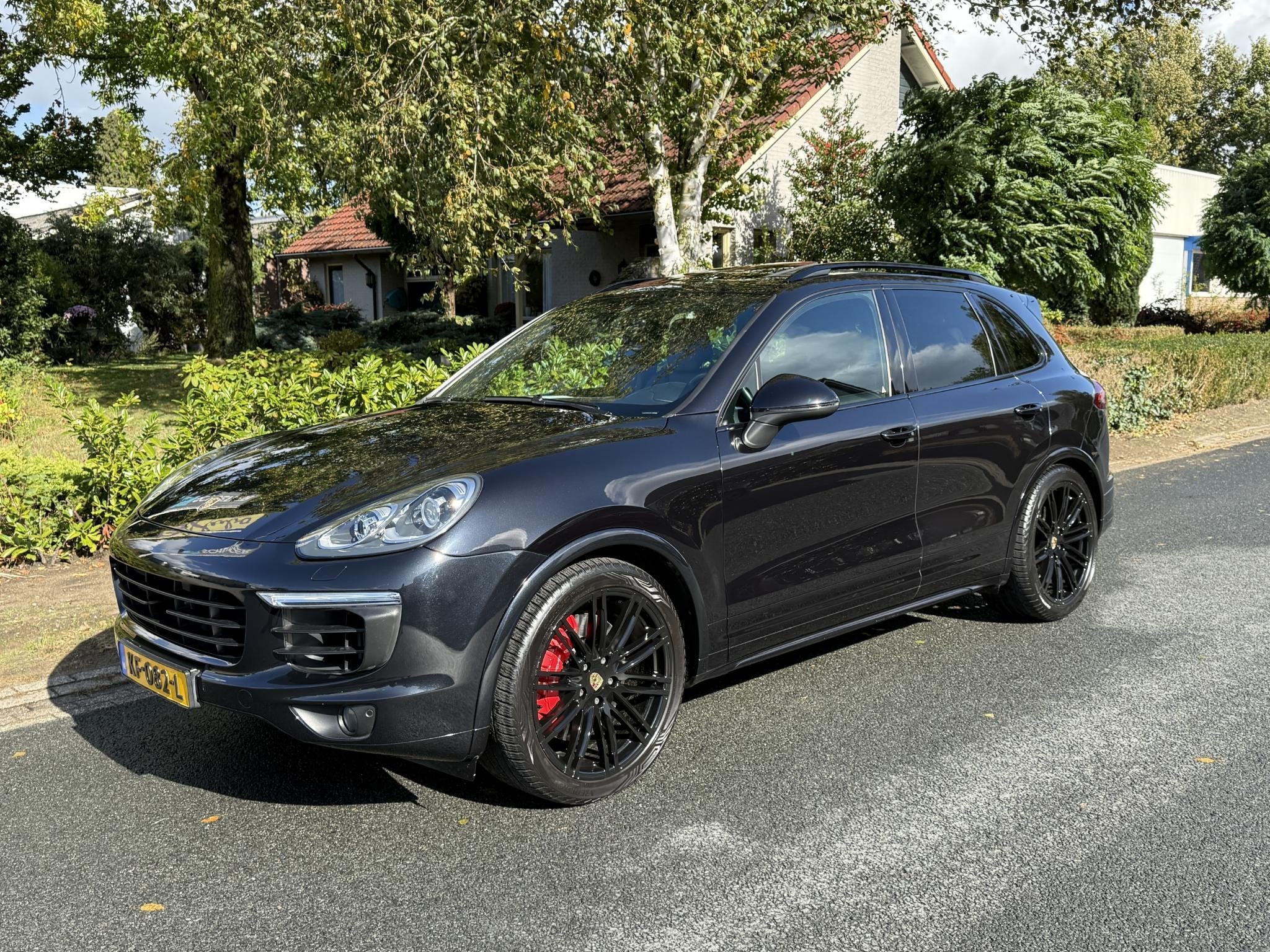Porsche Cayenne 3.6 S V6 Turbo 420PK Pano•Bose, Auto's, Automaat, Cayenne, Gebruikt, Euro 6