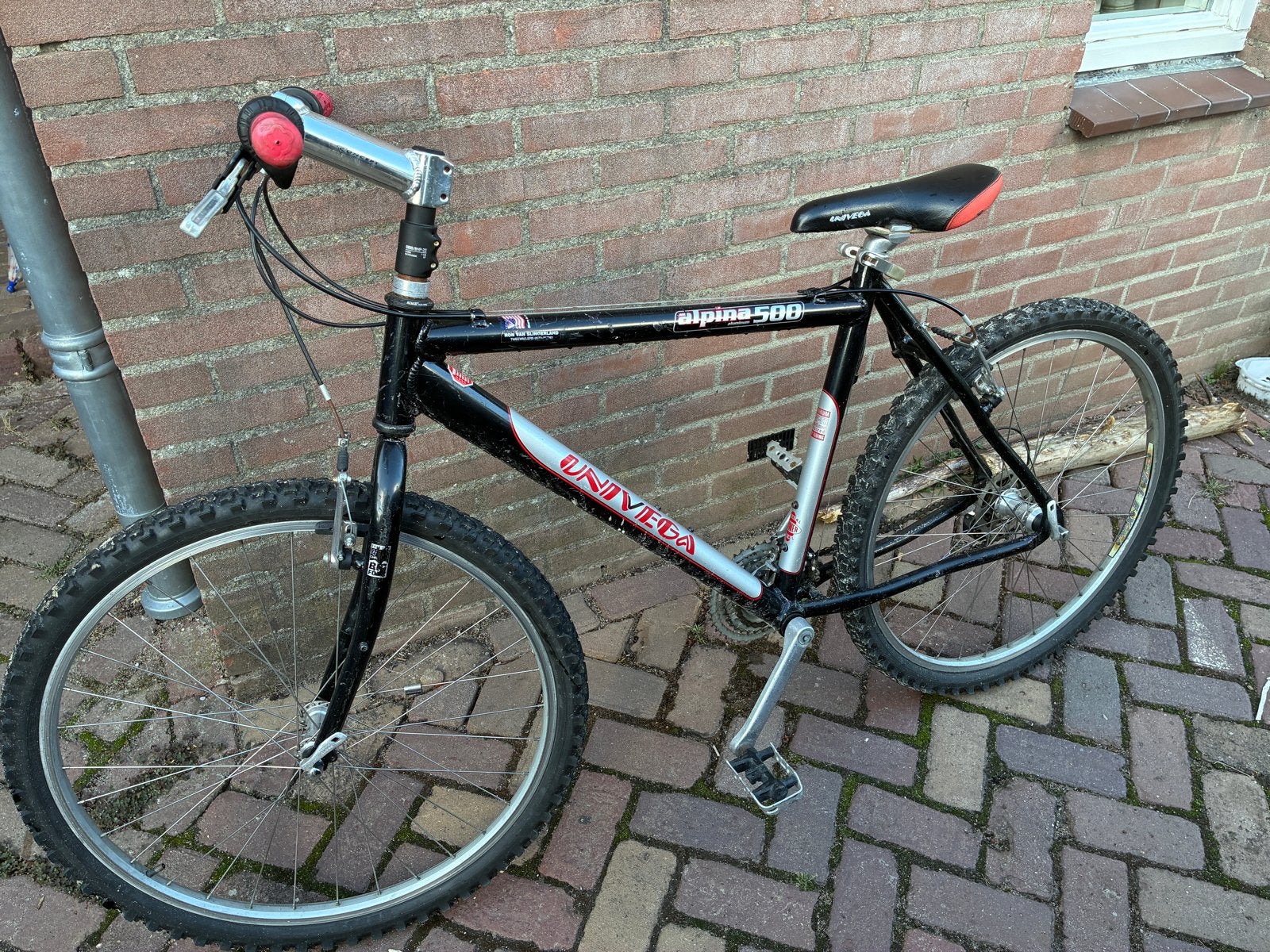 Univega Alpine 500 Mountainbike - 26inch, Gebruikt, Geen vering, 53 tot 57 cm, Ophalen