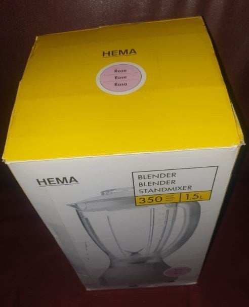 Philips Twister HR1734 blender & HEMA Blender, Ophalen, Zo goed als nieuw, Blender