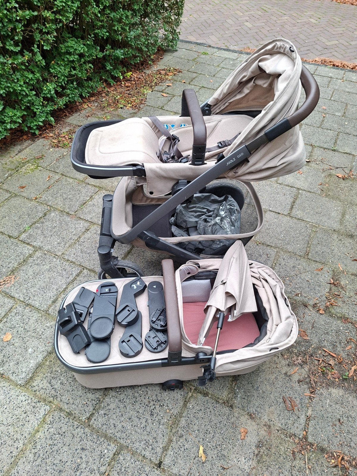 Joolz Geo 3 Kinderwagen met alle accessoires - Duo mogelijk, Gebruikt, Ophalen, Overige merken, Duowagen