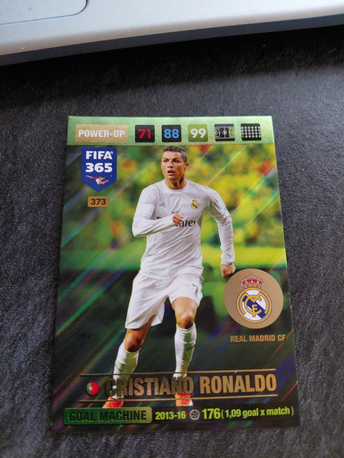 FIFA 365 Goal Machine Cristiano Ronaldo, Ophalen of Verzenden, Nieuw, Buitenlandse clubs, Spelerskaart
