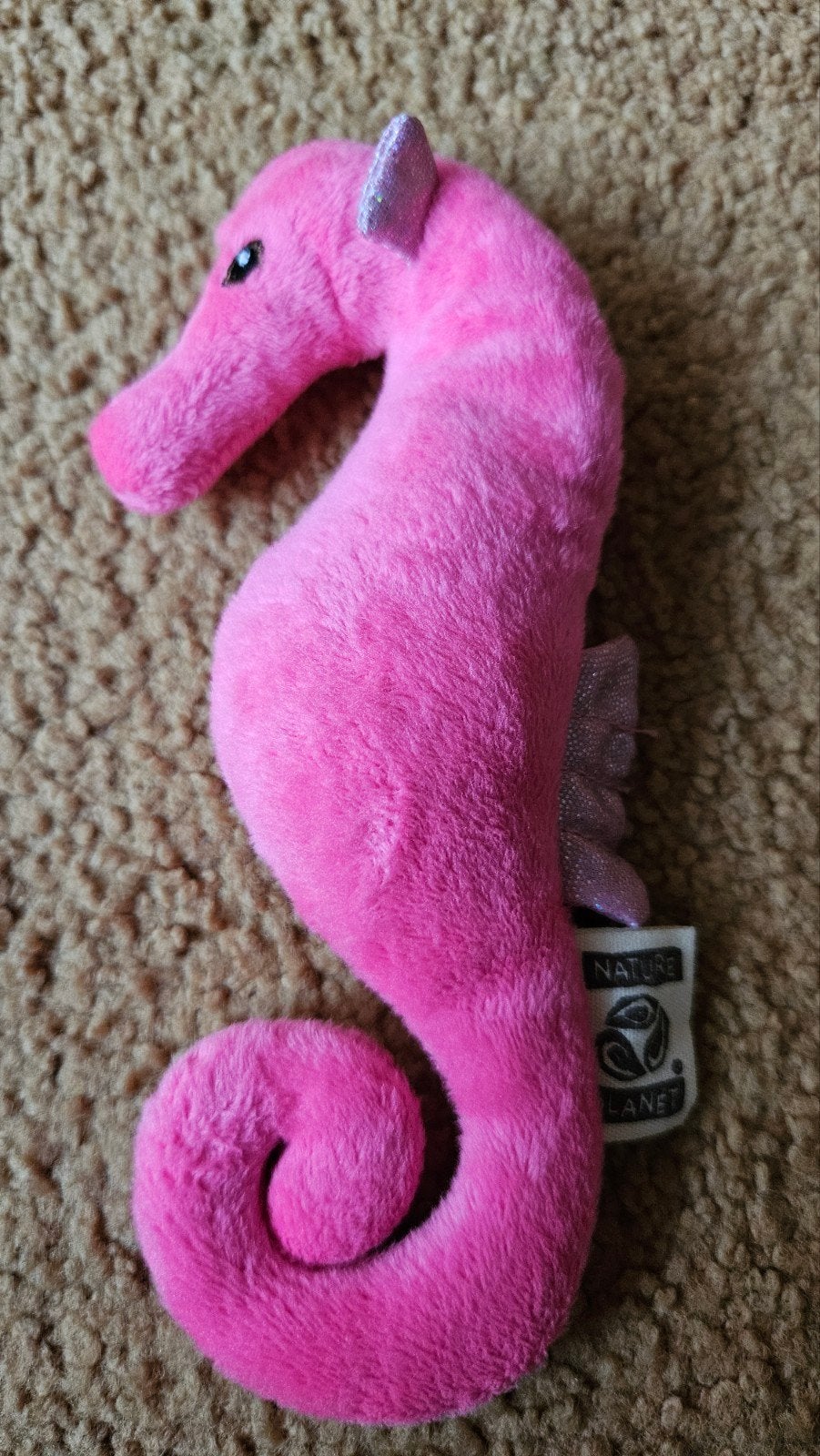 Zeepaard knuffel, Ophalen of Verzenden, Zo goed als nieuw, Overige typen