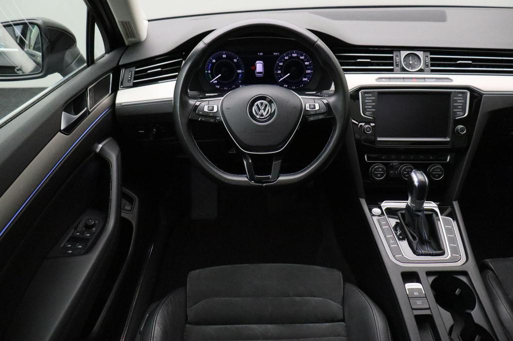 Volkswagen Passat Variant 1.4 TSI GTE 2016 | Volledig Dealer, Stof, Gebruikt, 4 cilinders, Zwart