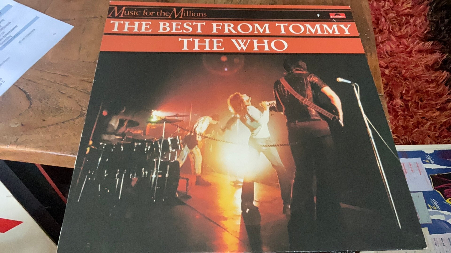 The Who. The best from Tommy, Cd's en Dvd's, Ophalen of Verzenden, Zo goed als nieuw, Overige formaten, Poprock