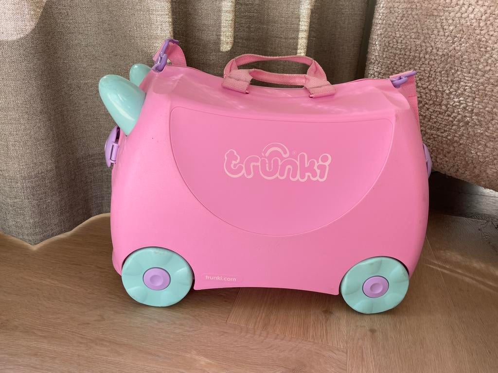 Trunki reiskoffertje, Ophalen, Gebruikt, Minder dan 40 cm, Minder dan 35 cm