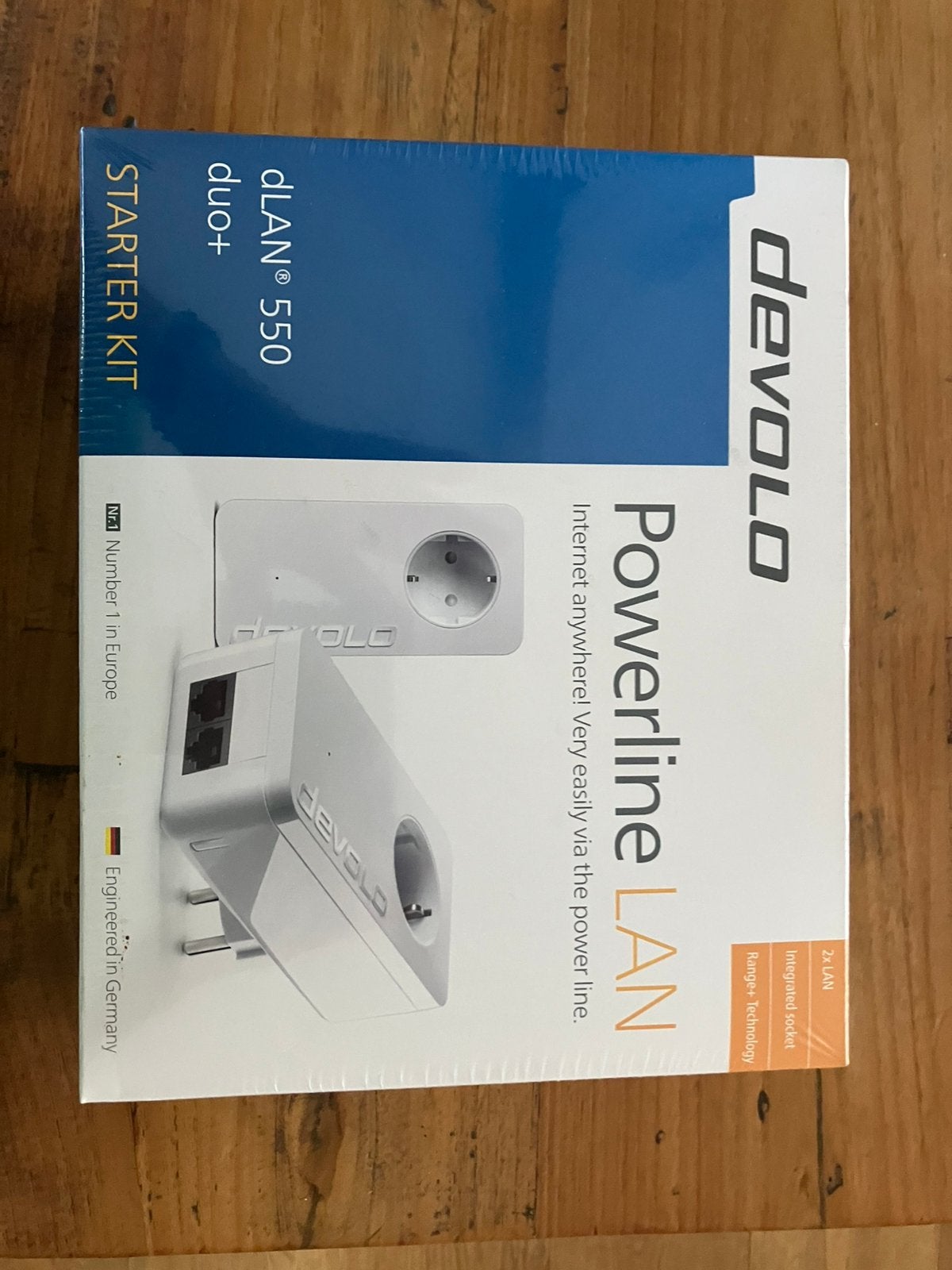 Devolo Powerline Lan. Nieuw in orginele verpakking!, Computers en Software, WiFi-versterkers, Ophalen of Verzenden, Nieuw