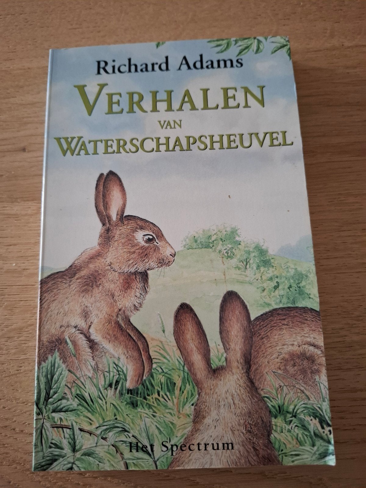 Verhalen van Waterschapsheuvel - Richard Adams, Ophalen of Verzenden, Gelezen, Richard Adams, Nederland