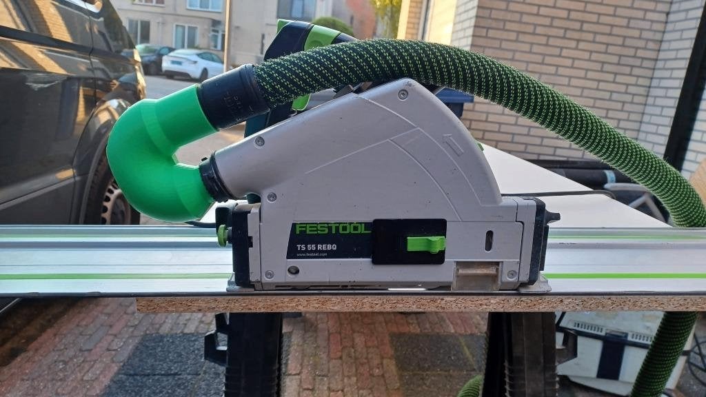 Festool/Makita Elleboogadapter Invalzaag Opzetstuk, Invalzaag, Almere, Nieuw, GEREED3D