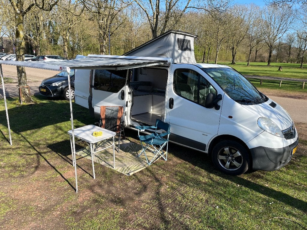 Camper Vakantieklaar Offgrid L2 H1 Hefdak, Caravans en Kamperen, Campers, Overige merken, Chemisch toilet, Buscamper of Camperbus