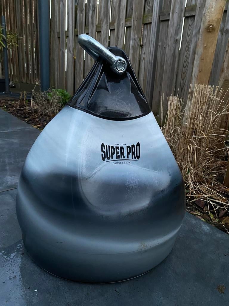 Super Pro Aquabag, Ophalen, Gebruikt, Bokszak
