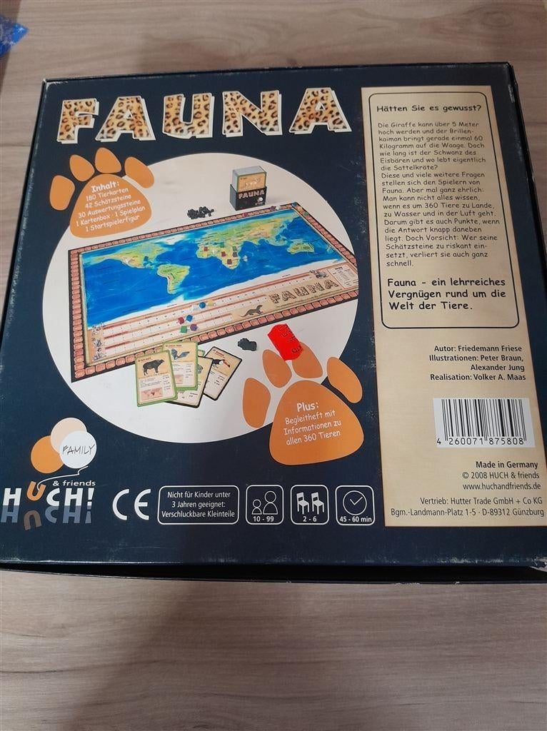 fauna - s4845, Verzenden, Zo goed als nieuw