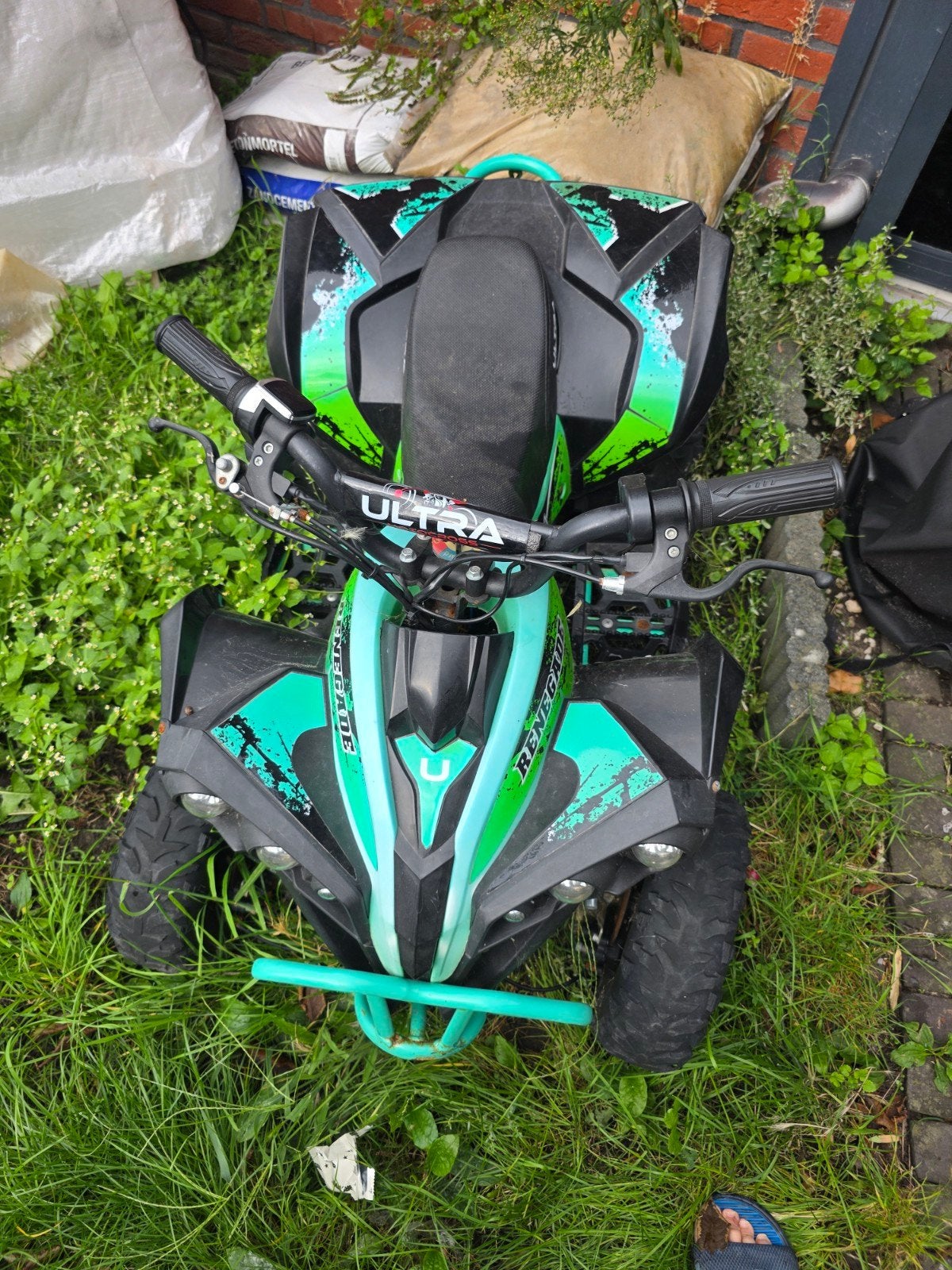 Kinderquad Ultra Renegade - Elektrisch, Gebruikt