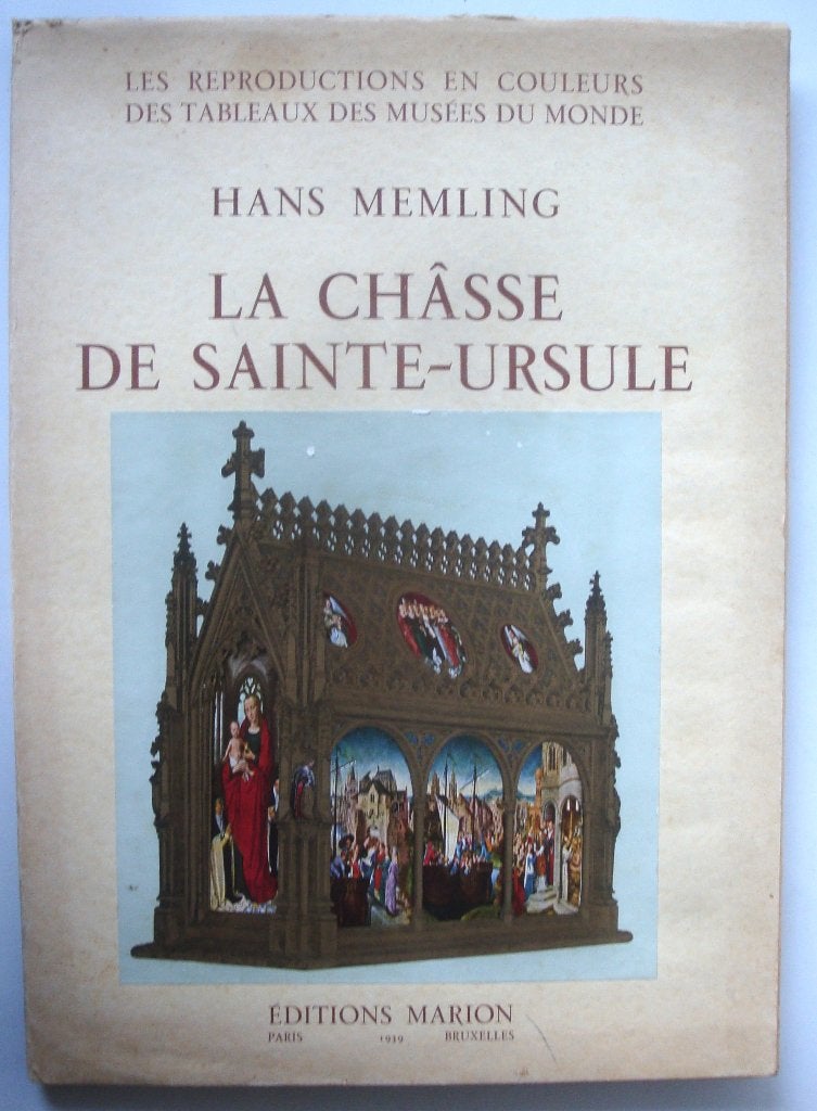 Maur Guillaume Hans Memling La Châsse de Sainte-Ursule, Ophalen of Verzenden, Schilder- en Tekenkunst, Maur Guillaume, Zo goed als nieuw