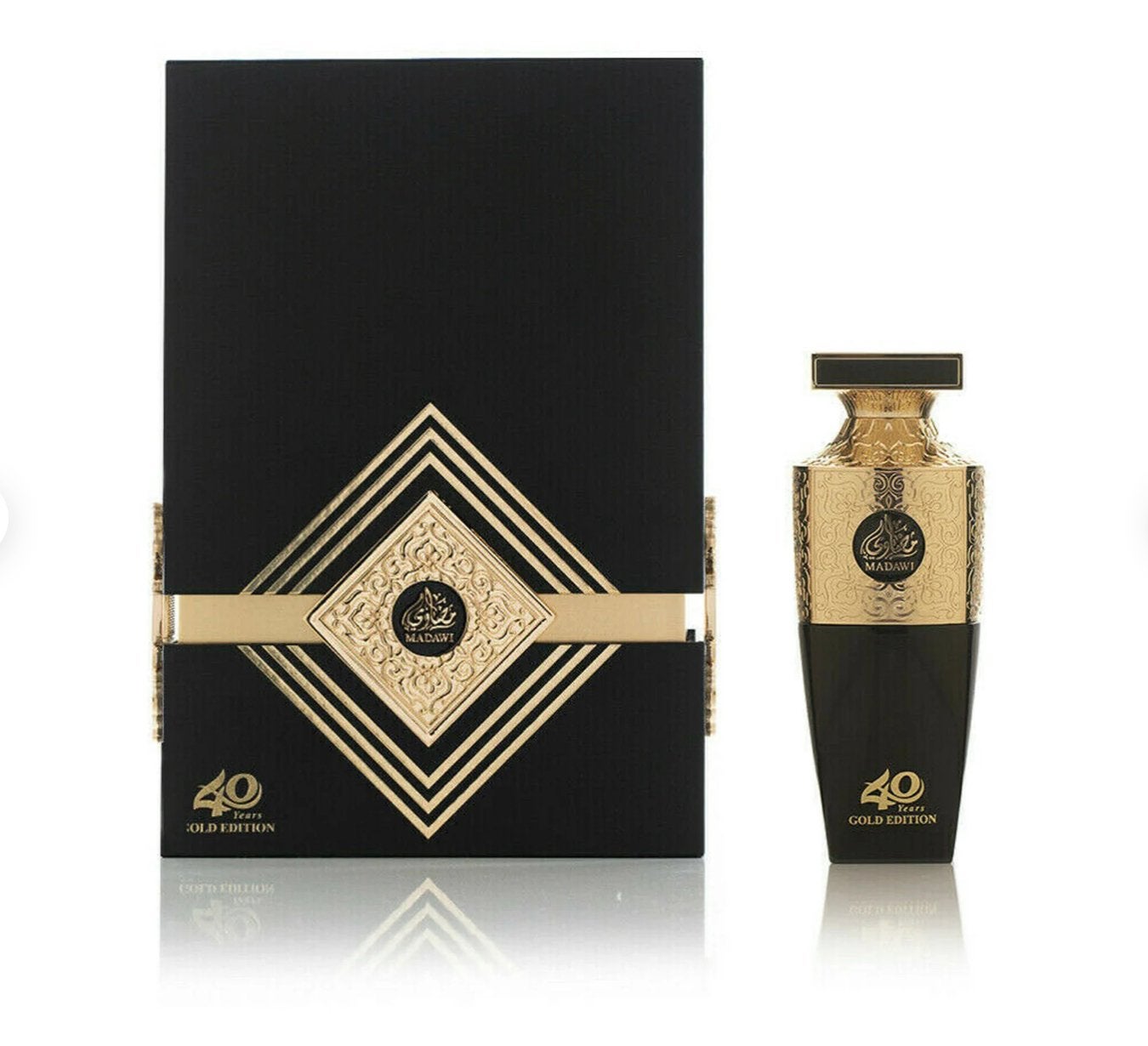 Arabian Oud - Madawi 40 years gold editon (NIEUW), Ophalen of Verzenden, Nieuw, Vrijstaande haard
