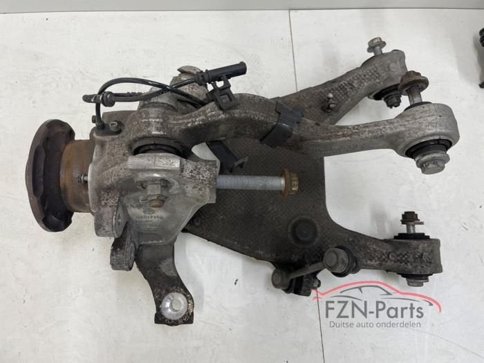 BMW 5-Serie F10 M550D Wielophanging achterzijde Links-achter, Ophalen of Verzenden, Gebruikt