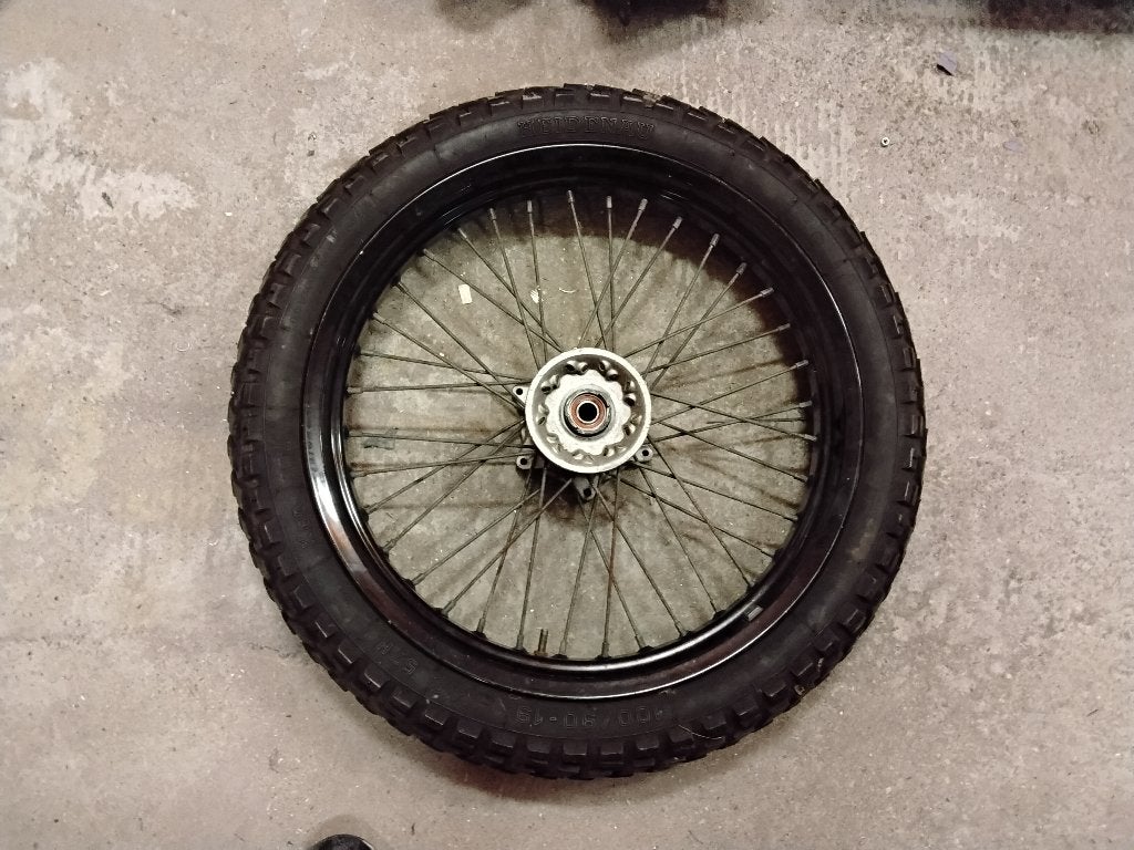 Voorwiel en meer van freewind 650, Ophalen, Gebruikt