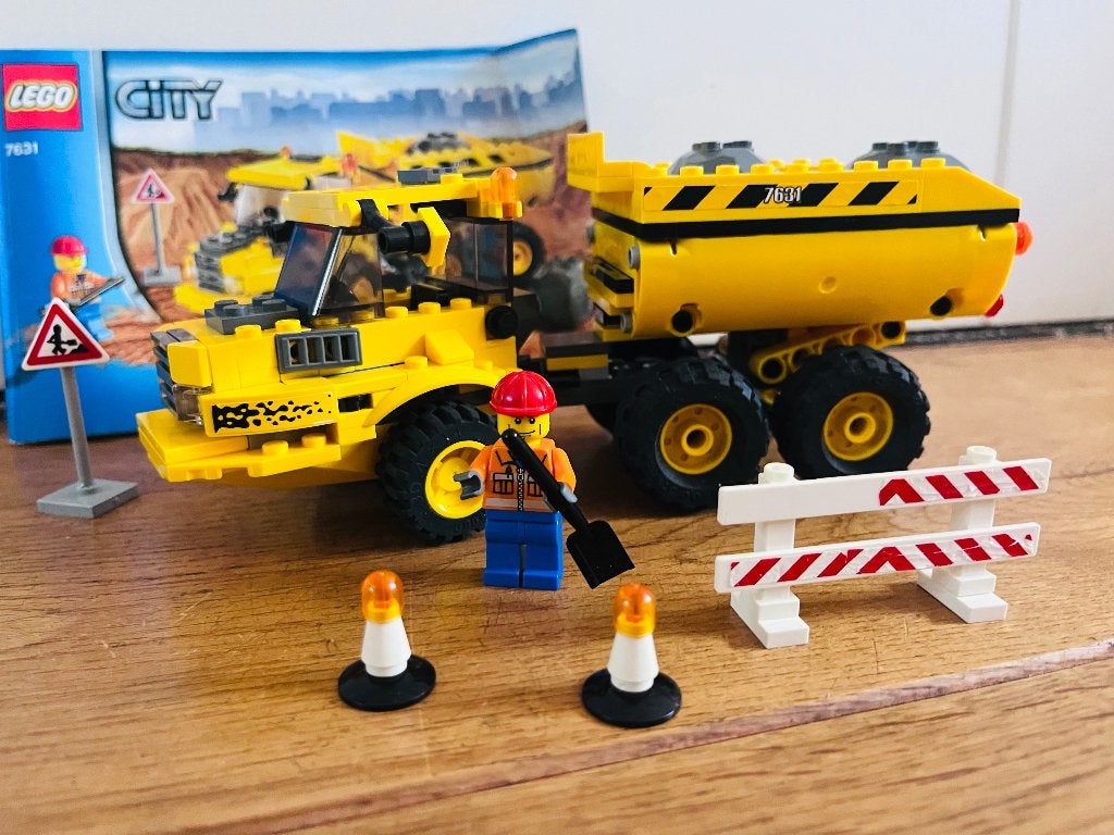 Lego City truck 7631, Compleet, Lego, Ophalen of Verzenden, Complete set
