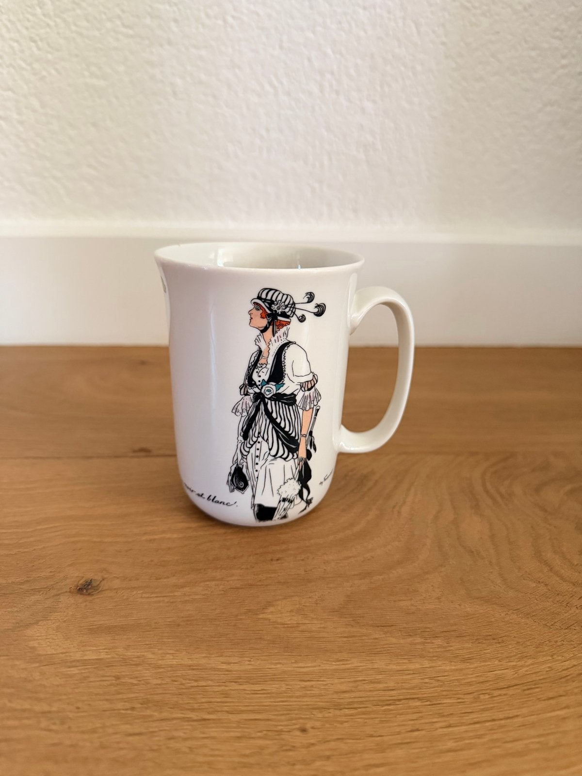 Villeroy & Boch Grandmug No. 2 "Robe à Combinaison", Ophalen