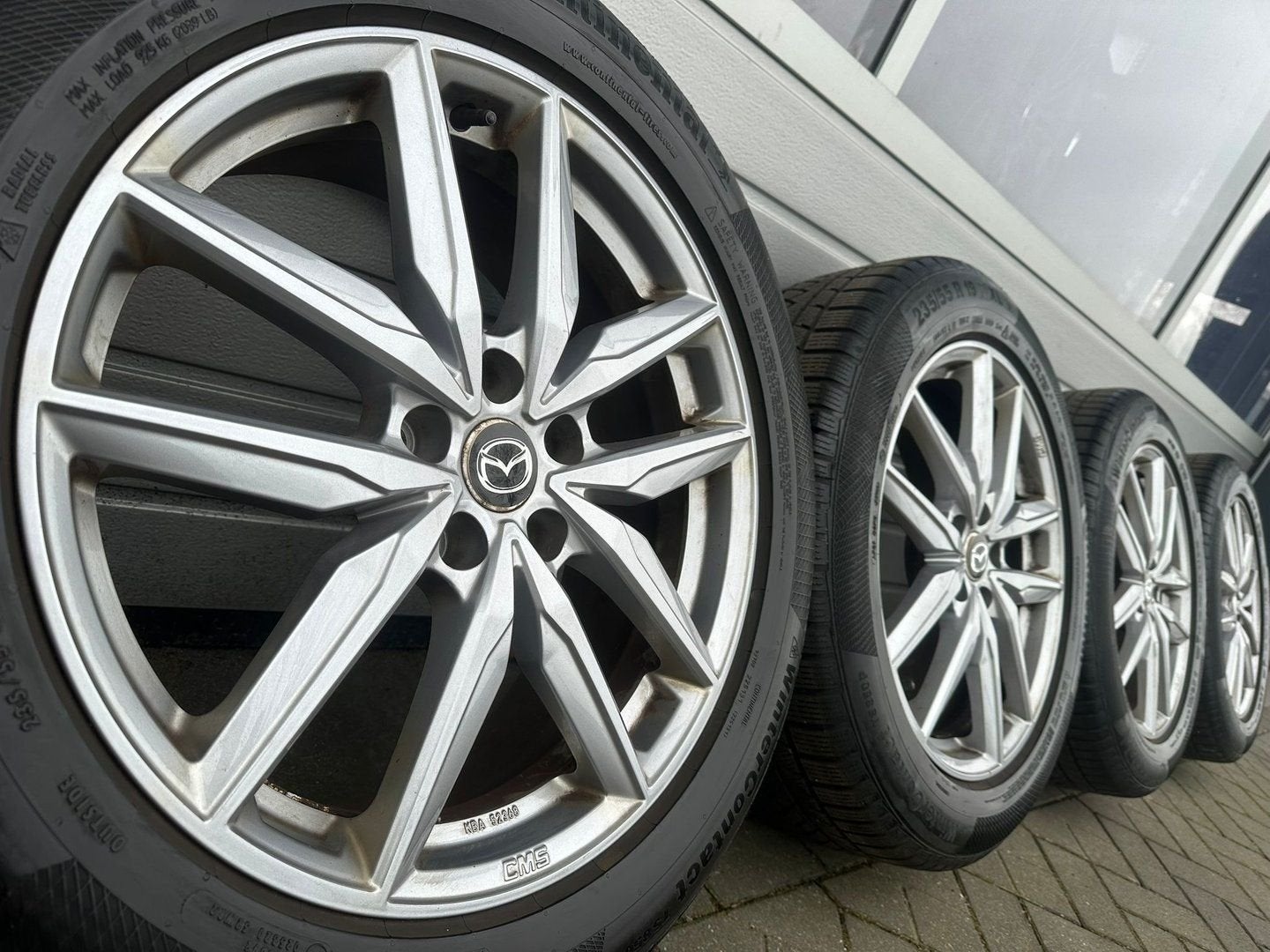 19 " Suzuki Across Mazda CX9 Kia EV6 Hyundai Tucson velgen