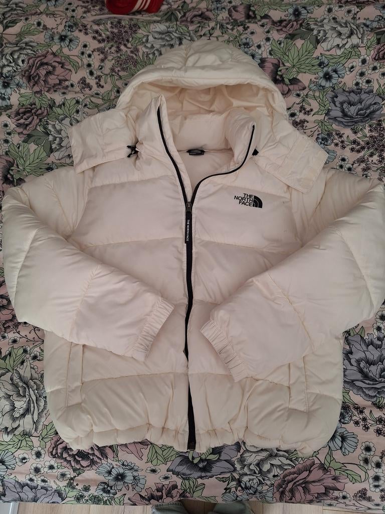 The north face winterjack, The North Face, Ophalen of Verzenden, Maat 42/44 (L), Beige