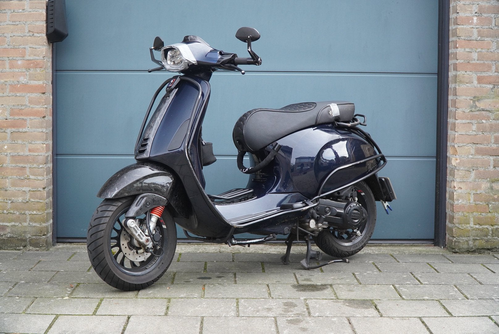 Vespa sprint 2024 iget 50cc - LEES BESCHRIJVING GOED, Ophalen, Gebruikt, Overige modellen, Maximaal 45 km/u