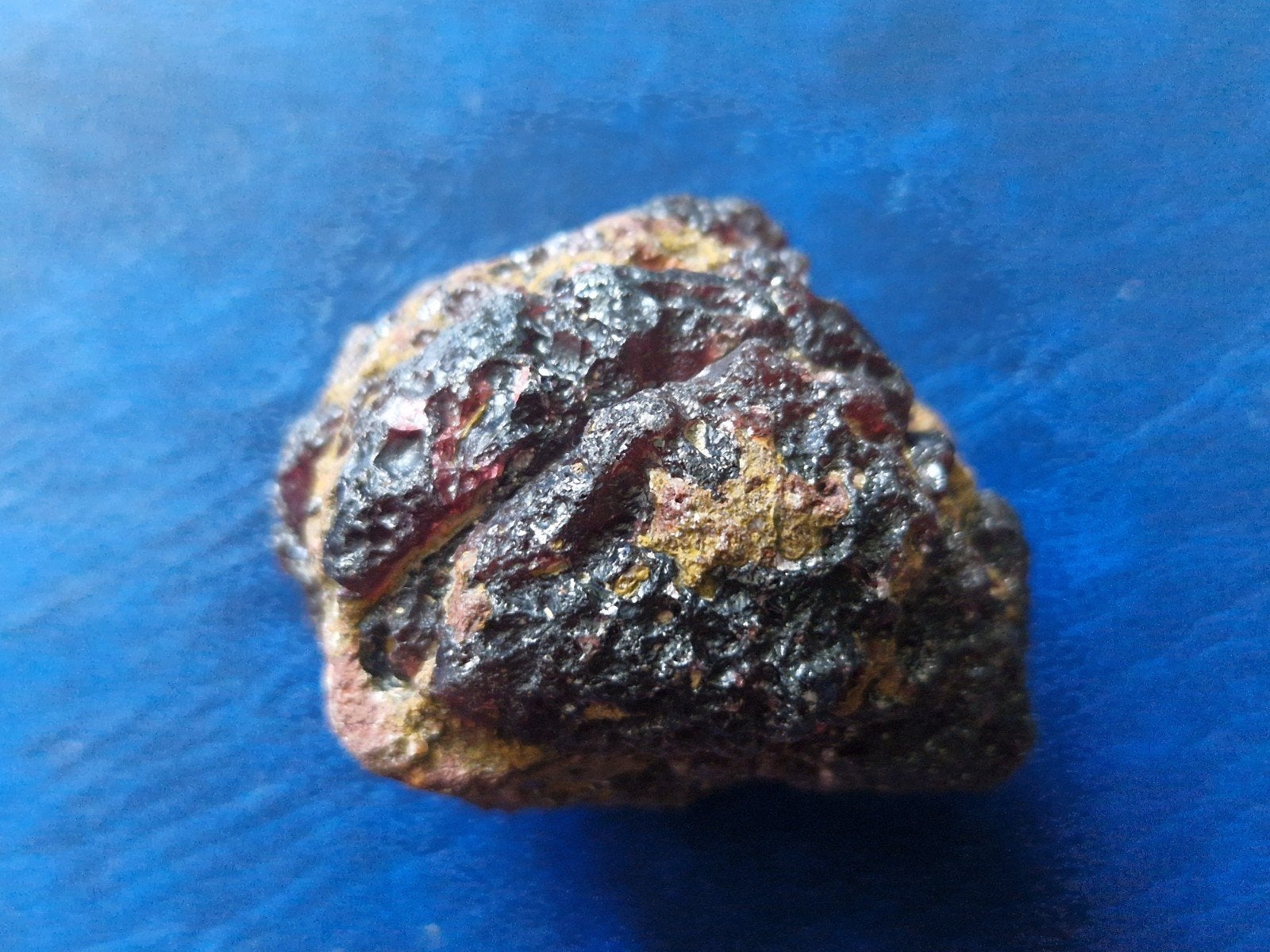Almandien knol/bol, Brazilie, Verzamelen, Ophalen of Verzenden, Mineraal