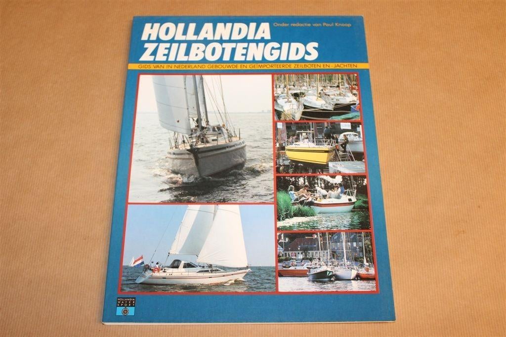 Hollandia Zeilbotengids — Nederlandse Zeilboten & Jachten, Ophalen of Verzenden, Gelezen, Overige onderwerpen
