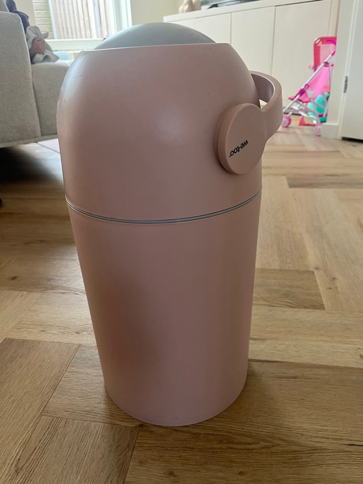 We-Too luieremmer - Roze, Ophalen, 50 – 75, Kunststof, Gebruikt