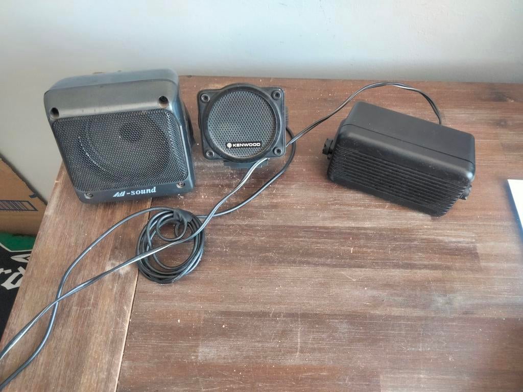 3 x speakers voor 27 cm bakkie, Auto diversen, Autospeakers, Ophalen of Verzenden