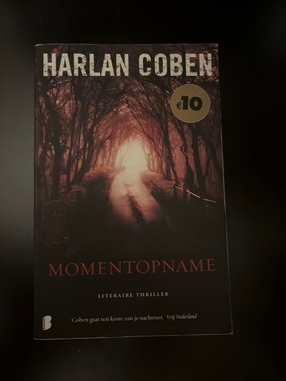 Harlan Coben - Momentopname (Literaire thriller), Ophalen of Verzenden, Zo goed als nieuw, Amerika