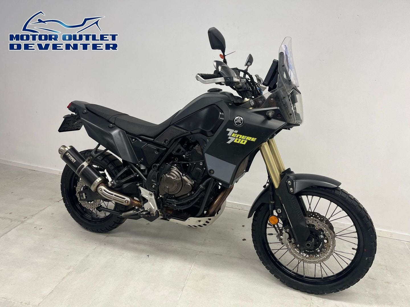 Mooie complete YAMAHA TENERE 700 XT690 (bj 2020) TENERE 700, Motoren, Motoren | Yamaha, 2 cilinders, Motorrijbewijs A, Bedrijf
