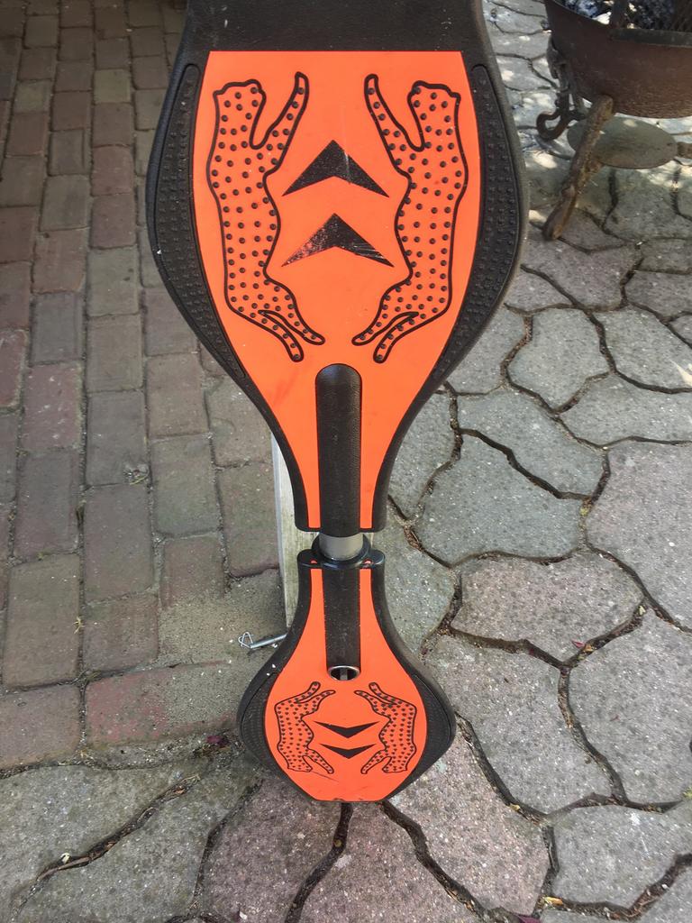 Wave board, Ophalen of Verzenden, Gebruikt, Waveboard