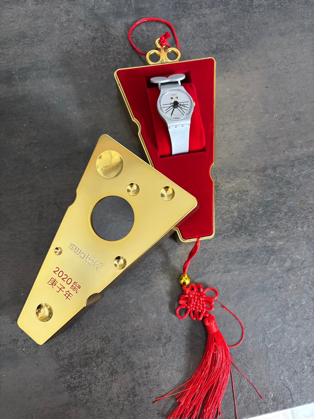 Swatch horloge, nieuw, Ophalen, Zo goed als nieuw, Kunststof, Swatch
