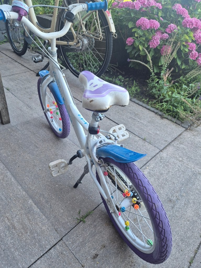 Kinderfiets, Ophalen, Gebruikt, Minder dan 16 inch