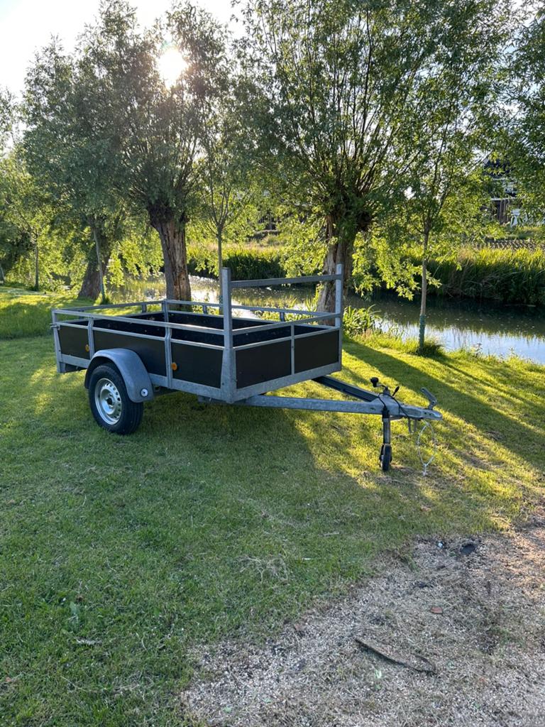 Aanhanger, Auto diversen, Aanhangwagen-onderdelen, Ophalen of Verzenden, Zo goed als nieuw