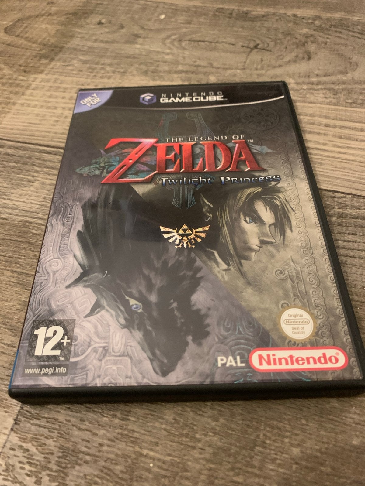 The Legend of Zelda: Twilight Princess - GameCube (PAL), Avontuur en Actie, 1 speler, Ophalen of Verzenden, Zo goed als nieuw