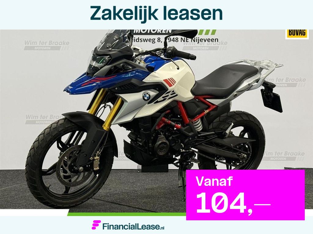 Bmw G 310 GS ABS - 2023, Motoren, Motoren | BMW, 313 cc, Bedrijf, Toermotor, 12 t/m 35 kW