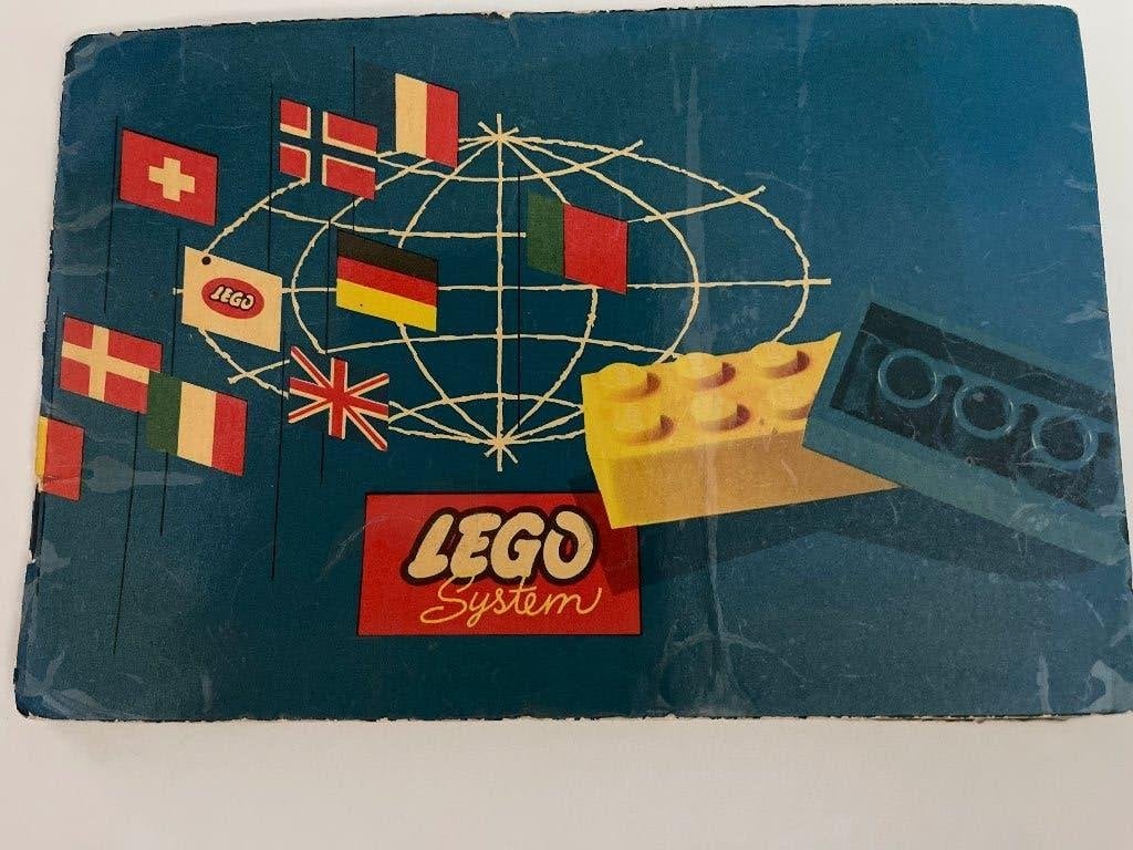 Lego’s ideeenboek 1, Gebruikt, Lego, Overige typen, Ophalen of Verzenden