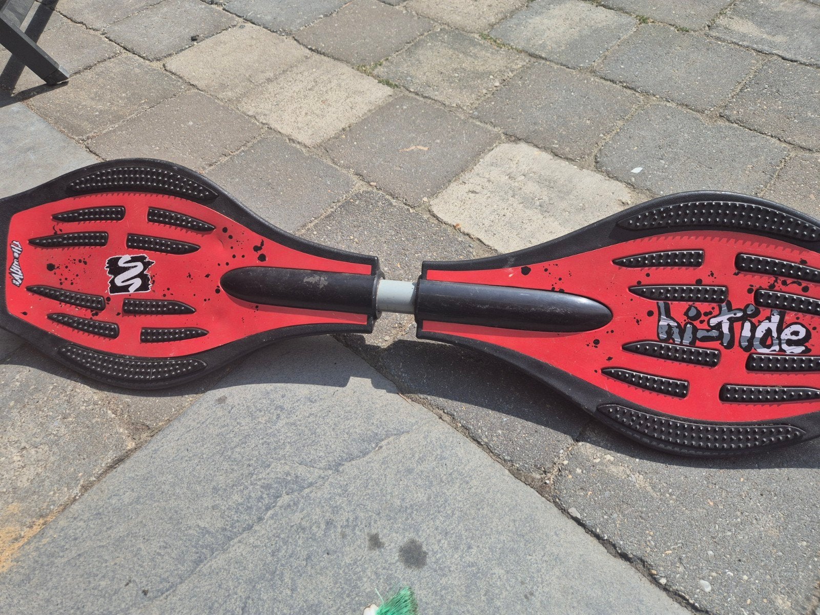 Waveboard rood - nog goed, Ophalen, Zo goed als nieuw, Waveboard