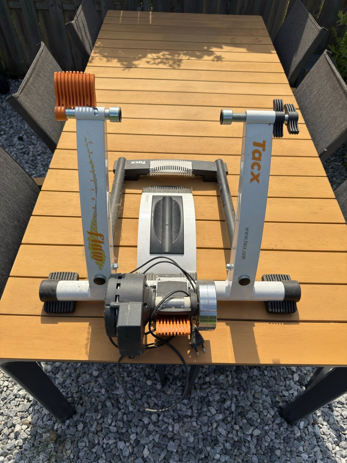 Tacx Flux Smart Trainer, Fietsen en Brommers, Fietsen | Racefietsen, Gebruikt, Carbon, Meer dan 20 versnellingen, Ophalen