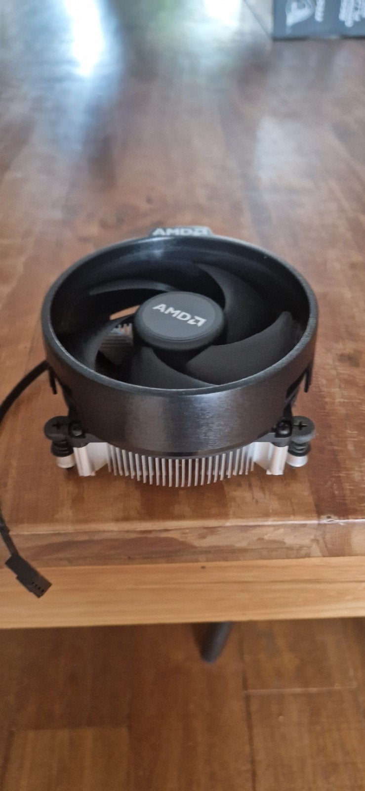 AMD Ryzen 5 7600 Wraith Stealth Koeler (AM5), Ophalen of Verzenden, Nieuw, Luchtkoeling