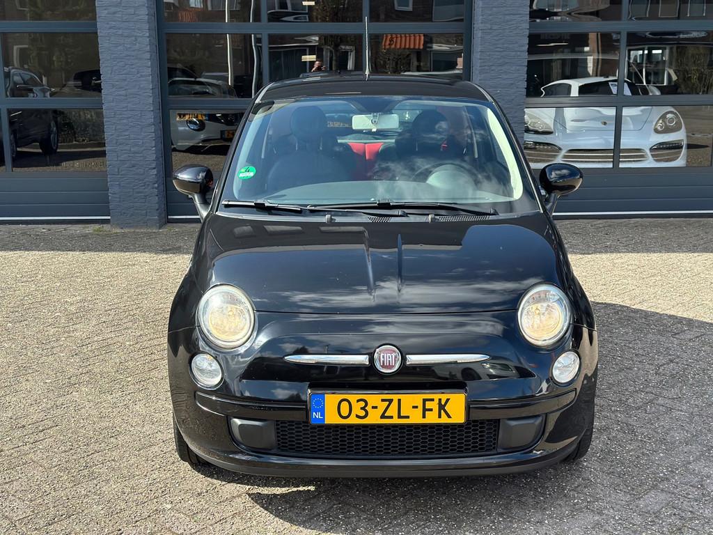 Fiat 500 1.2 Pop Airco|City|Nap, Auto's, Voorwielaandrijving, Gebruikt, 1242 cc, 4 cilinders