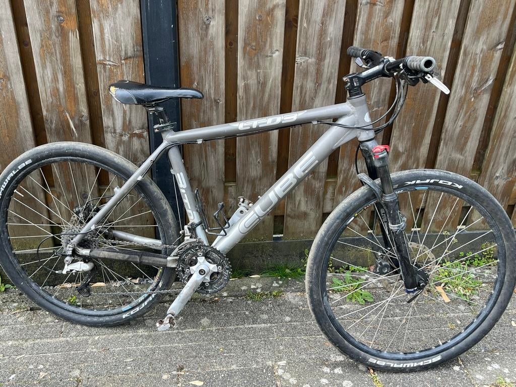 Klassieke Cube LTD3 Mountainbike - Maat M, Fietsen en Brommers, Fietsen | Mountainbikes en ATB, Overige merken, Gebruikt, Hardtail