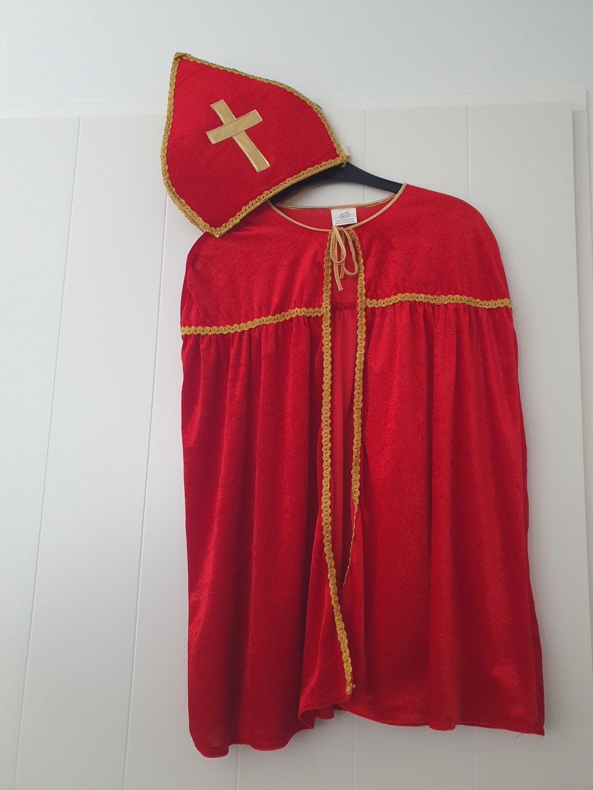 Sinterklaas omslag mantel., Ophalen of Verzenden