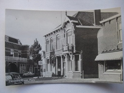 Q23 Zwammerdam - Plein, Verzenden, 1960 tot 1980, Ongelopen, Zuid-Holland